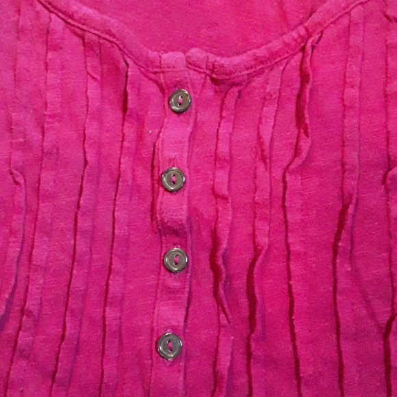Maternity button down blouse - Picture 3 of 3